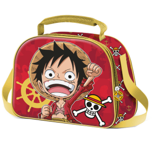 Bolsa portameriendas 3D Luffy One piece - Espadas y Más