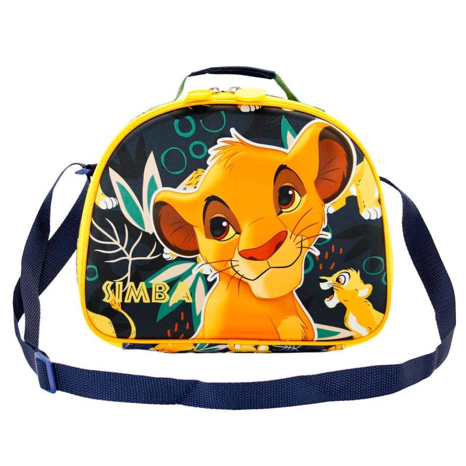 Bolsa portameriendas 3D Simba El Rey Leon Disney - Espadas y Más