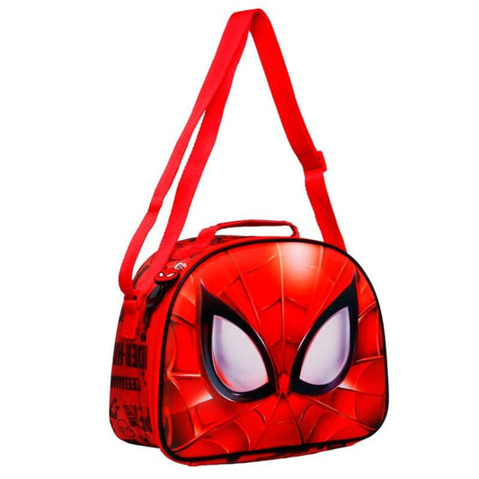 Bolsa portameriendas 3D Spiderman Marvel - Espadas y Más