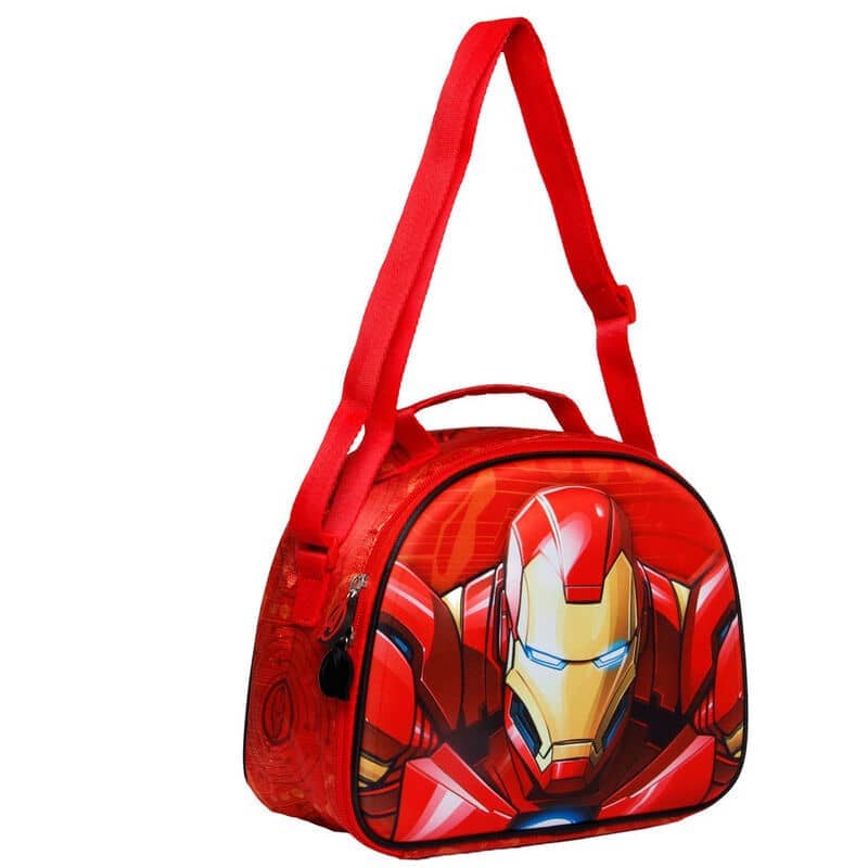 Bolsa portameriendas 3D Stark Iron Man Marvel - Espadas y Más