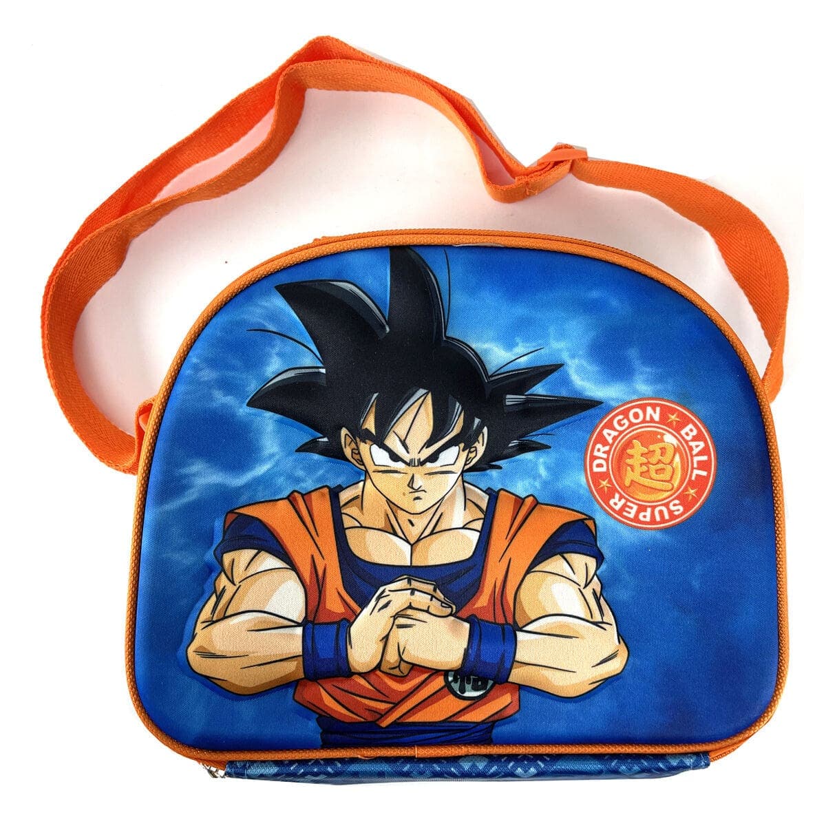 Bolsa portameriendas 3D Warrior Dragon Ball Super - Espadas y Más