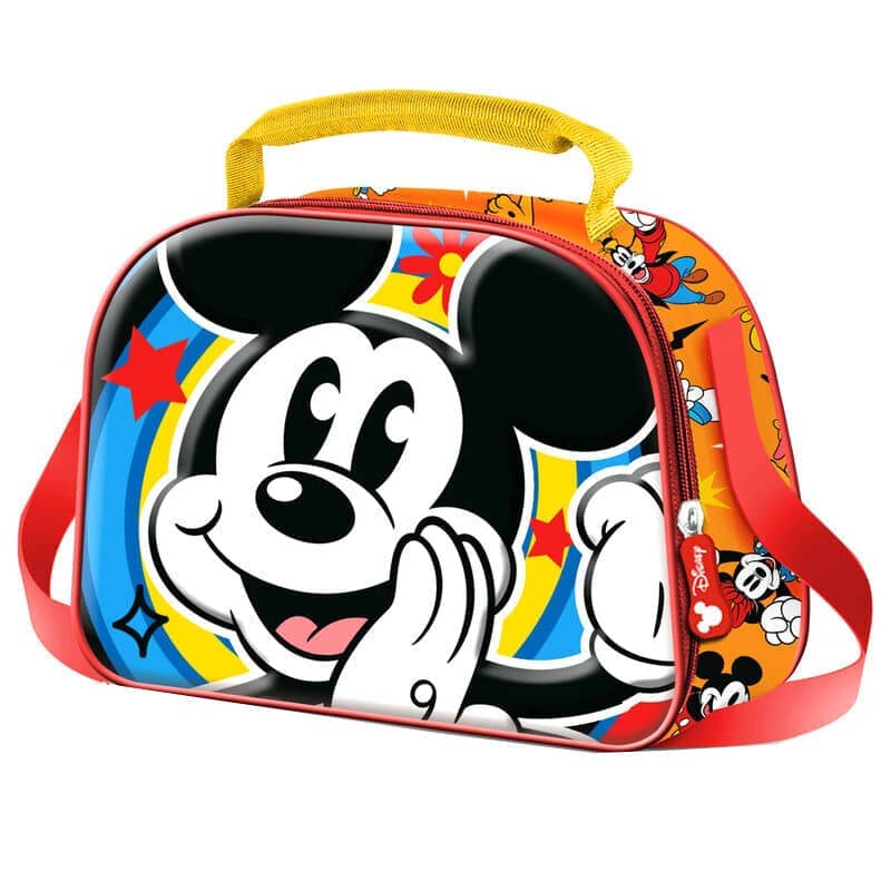 Bolsa portameriendas 3D Whisper Mickey Disney - Espadas y Más