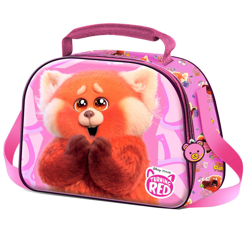 Bolsa portameriendas 3D Yaay Turning Red Disney Pixar - Espadas y Más