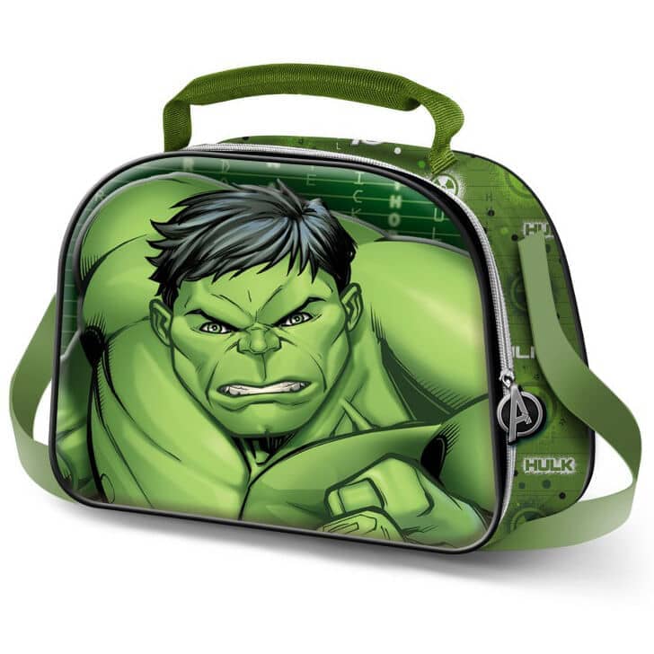 Bolsa portametiendas 3D Challenge Hulk Mavel - Espadas y Más