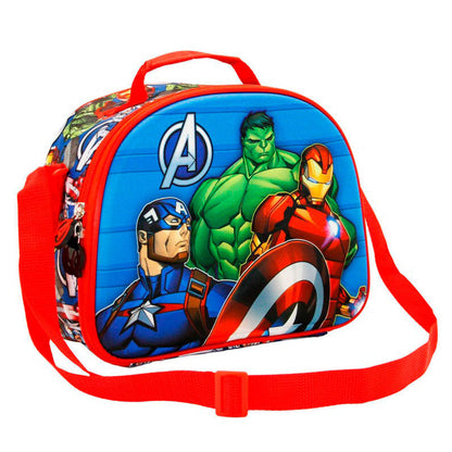 Bolsa portametiendas 3D Defy Vengadores Avengers Marvel - Espadas y Más