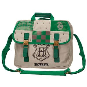 Bolso bandolera Slytherin Harry Potter - Espadas y Más