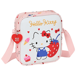 Bolso bandonera Happiness Girl Hello Kitty - Espadas y Más