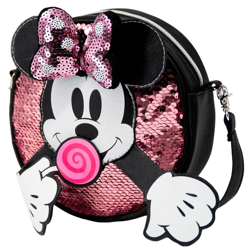 Bolso Lollipop Minnie Disney lentejuelas - Espadas y Más