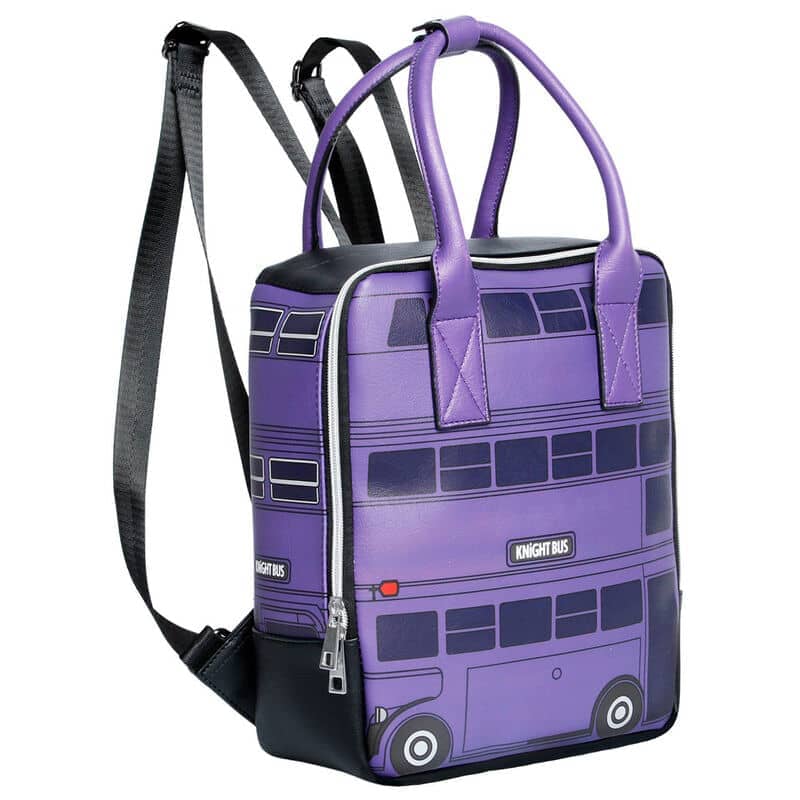 Bolso mochila Knight Bus Harry Potter 30cm - Espadas y Más