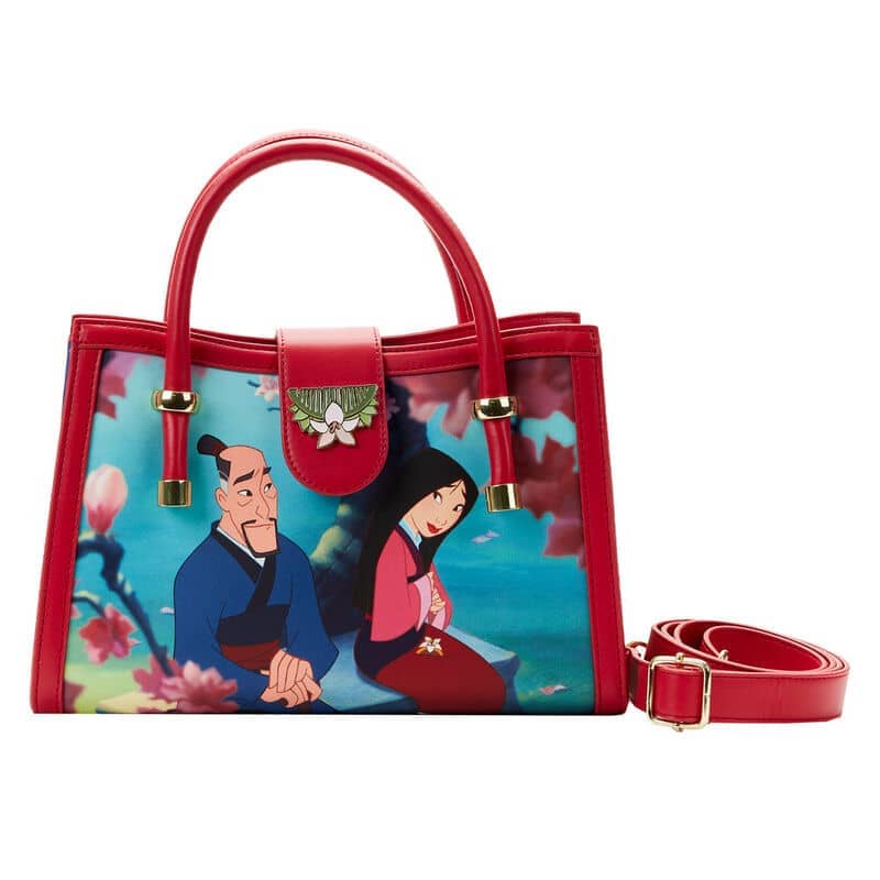 Bolso Mulan Disney Loungefly - Espadas y Más