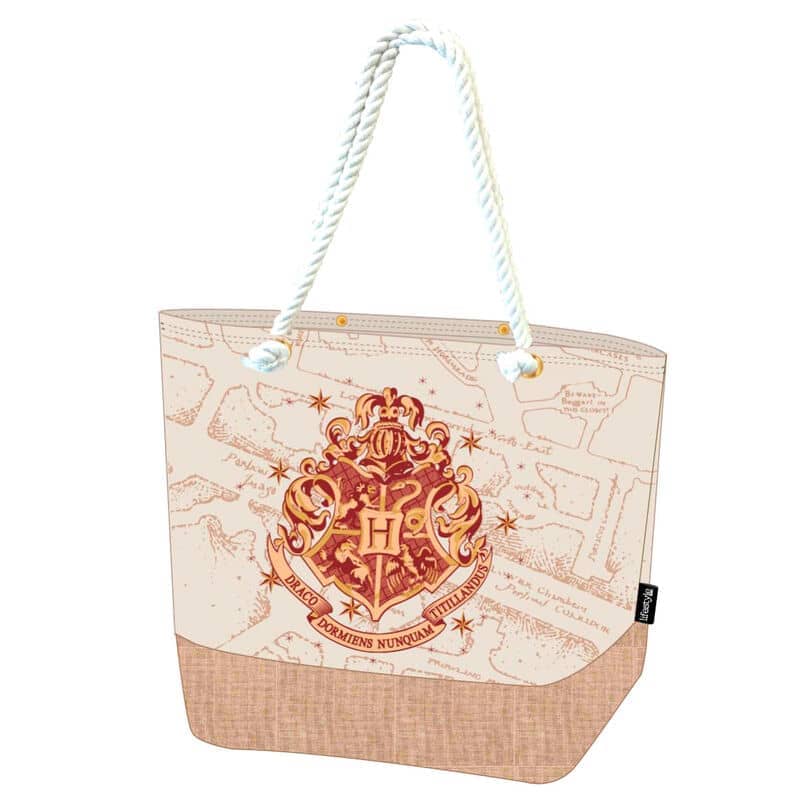 Bolso playa Hogwarts Harry Potter - Espadas y Más