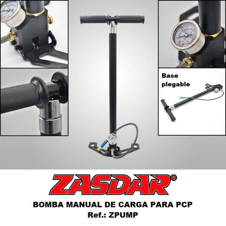Bomba manual PCP Zasdar ZPUMP - Espadas y Más