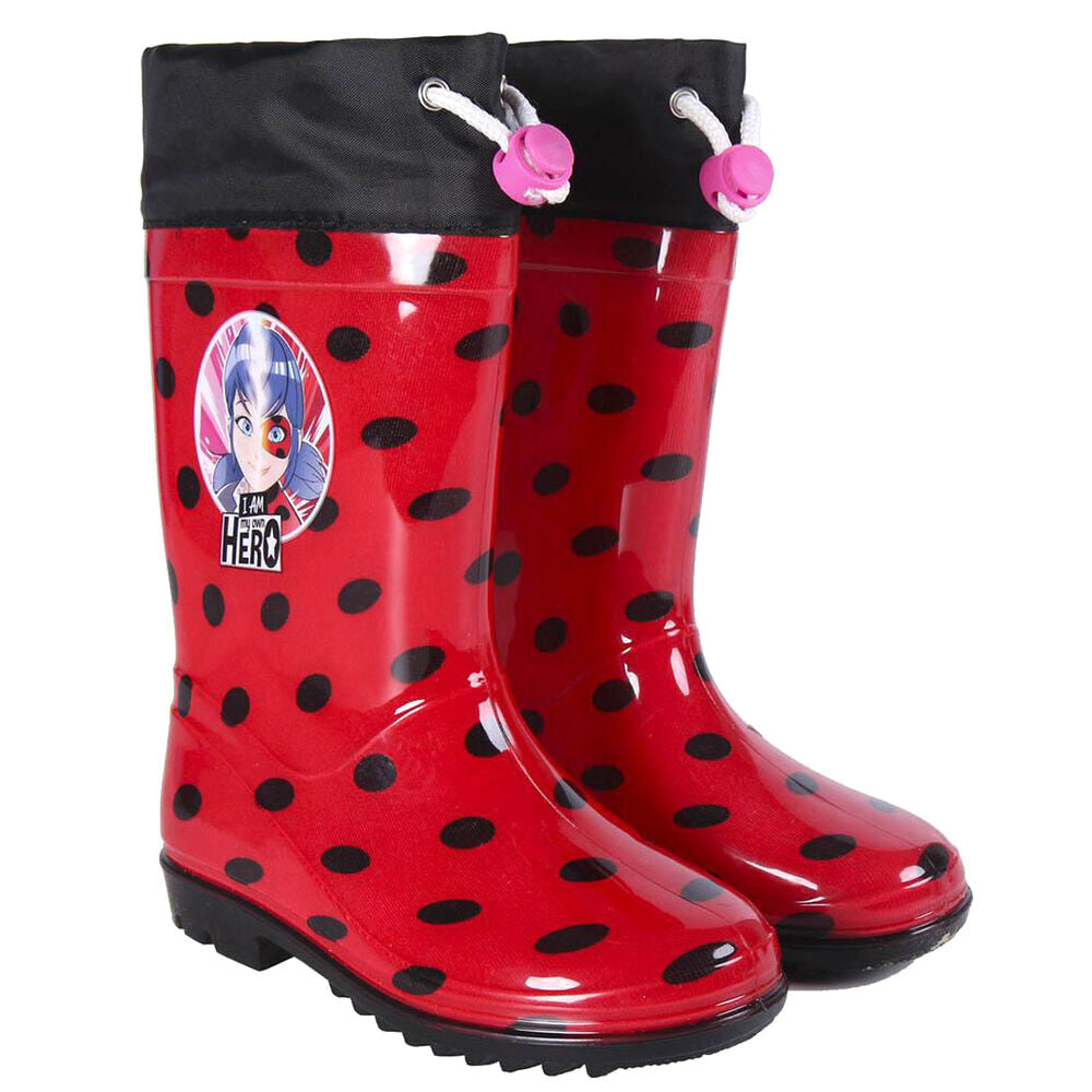 Botas agua Prodigiosa Ladybug - Espadas y Más