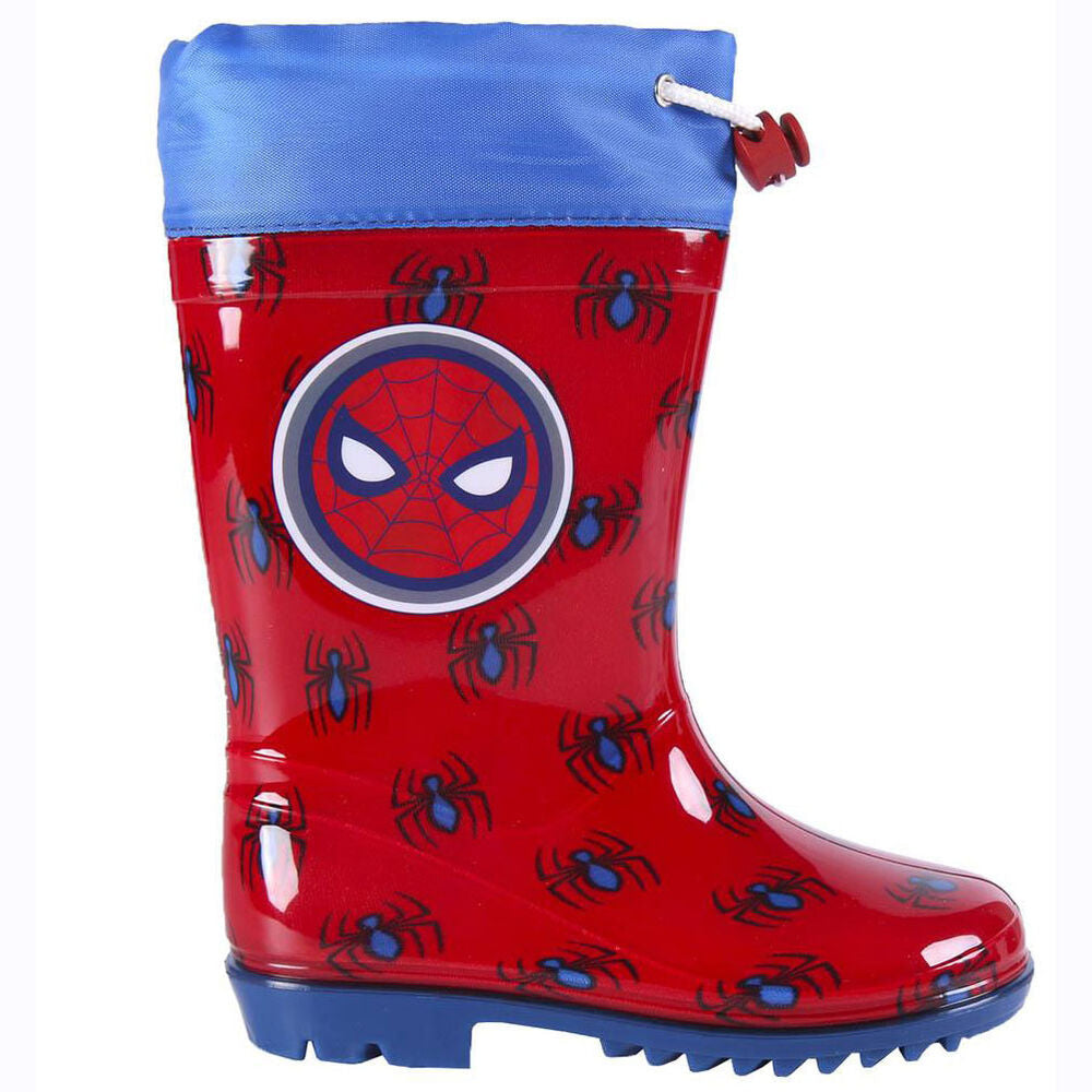 Botas agua Spiderman Marvel - Espadas y Más