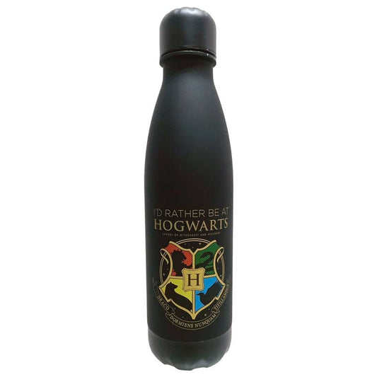 Botella aluminio Hogwarts Harry Potter - Espadas y Más