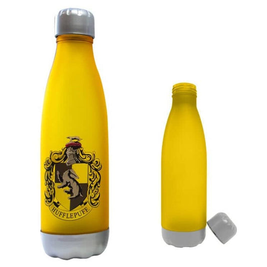 Botella Hufflepuff Harry Potter 650ml - Espadas y Más