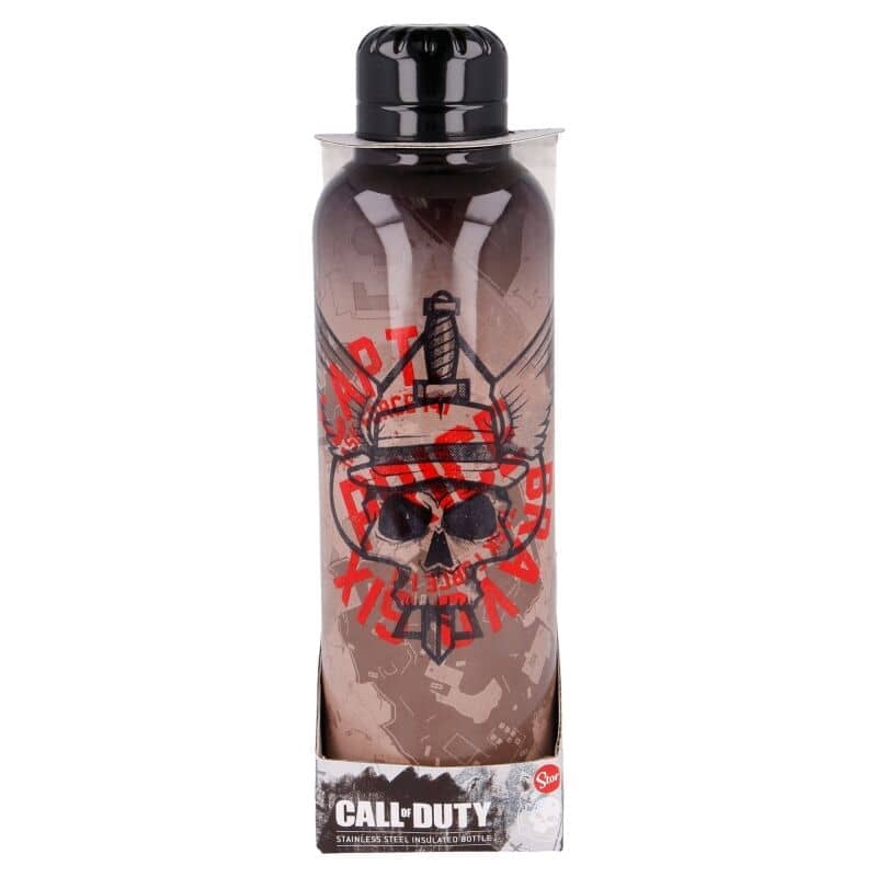Botella termo acero inoxidable Call Of Duty 515ml - Espadas y Más