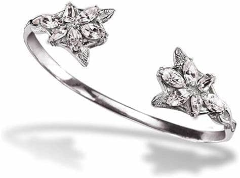 Brazalete Estrella de la tarde Arwen- plata pura NN1364 - Espadas y Más