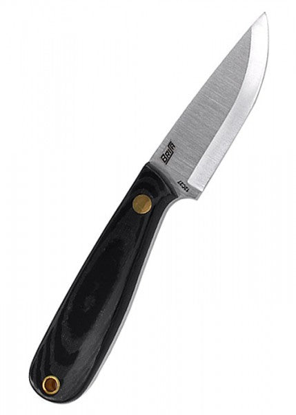 Cuchillo Brisa Necker 70 - Micarta negra, Abedul o Madera Scandi BRI-008-9806-1549 - Espadas y Más