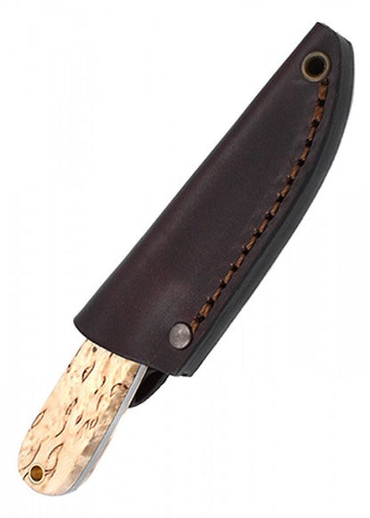 Necker 70 Brisa Knife - Black Micarta, Birch or Scandi Wood BRI-008-9806-1549