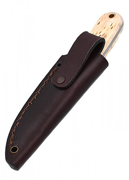 Faca Brisa Necker 70 - Micarta Preta, Bétula ou Madeira Scandi BRI-008-9806-1549