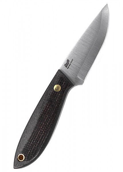 Cuchillo Brisa Bobtail 80 - Bisonte Micarta, Scandi BRI-033-9955-1550 - Espadas y Más