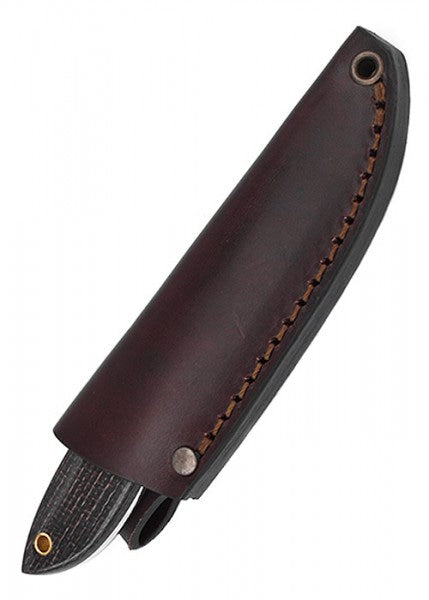 Cuchillo Brisa Bobtail 80 - Bisonte Micarta, Scandi BRI-033-9955-1550 - Espadas y Más