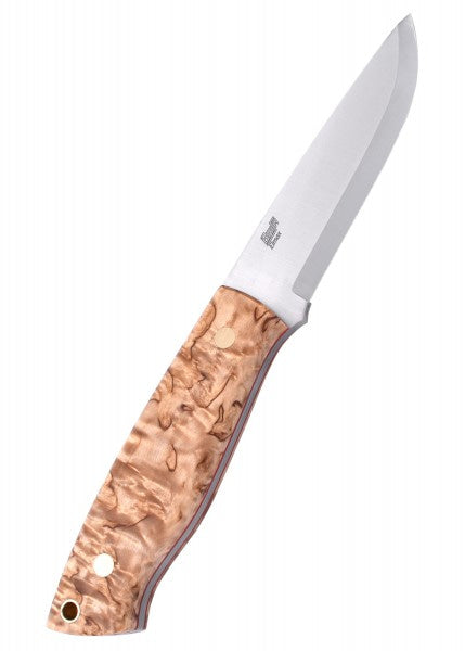 Cuchillo Brisa Trapper 95 - Abedul Maser Estabilizado, Scandi BRI-070-2033-1558 - Espadas y Más