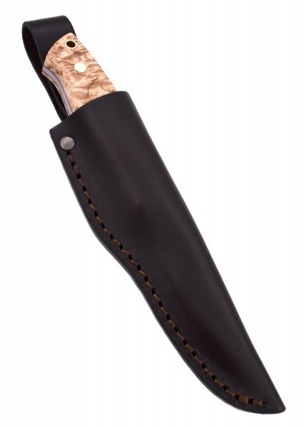 Cuchillo Brisa Trapper 95 - Abedul Maser Estabilizado, Scandi BRI-070-2033-1558 - Espadas y Más