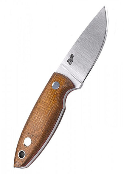 Cuchillo Brisa Scara 60 - Mostaza Micarta BRI-23305 - Espadas y Más