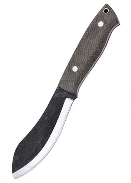 Cuchillo Brisa Nessmuk 125 - Micarta Negra o verde, Scandi BRI-246-32095-1583 - Espadas y Más