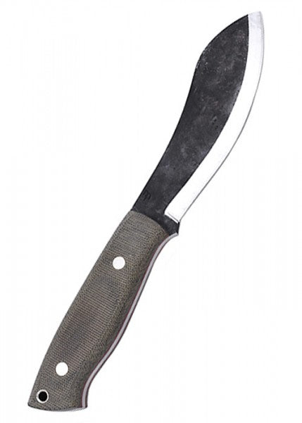 Cuchillo Brisa Nessmuk 125 - Micarta Negra o verde, Scandi BRI-246-32095-1583 - Espadas y Más