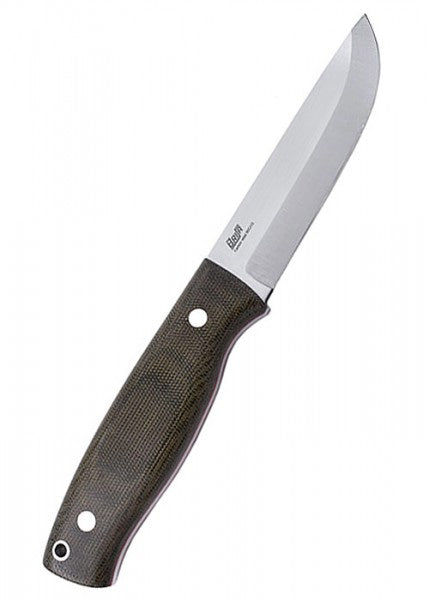 Cuchillo Brisa Trooper 115 - Micarta Verde o Abedul Maser Estabilizado BRI-301-66196 - Espadas y Más