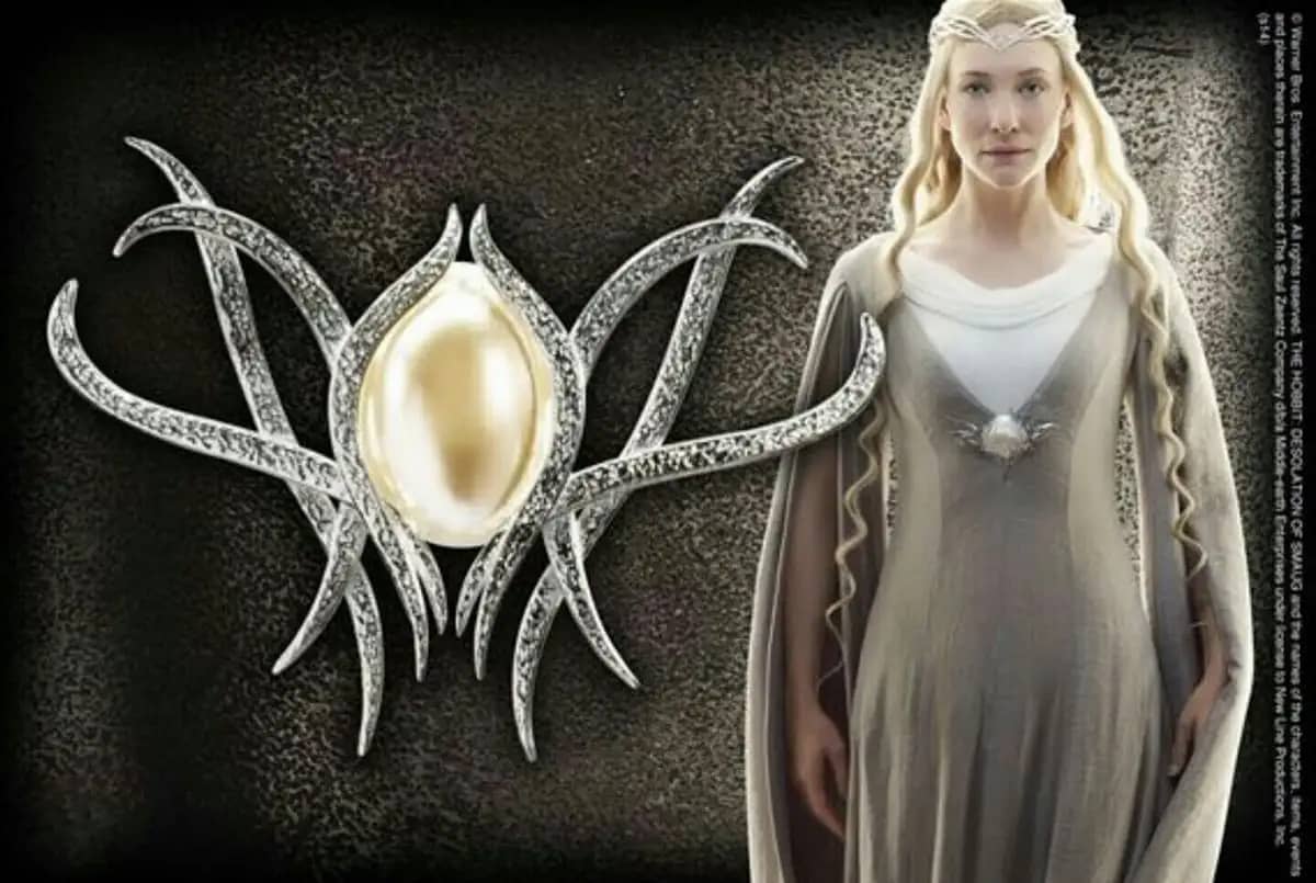 Broche de Galadriel NN1232 - Espadas y Más