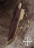 Broken Back Seax, cuchillo vikingo con hoja de acero al carbono 0364001731 - Espadas y Más