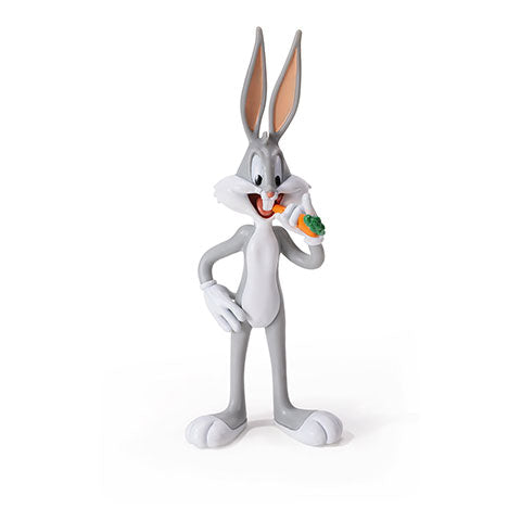 Bugs Bunny - mini Figura Toyllectible Bendyfigs - Looney Tunes NN1184 - Espadas y Más