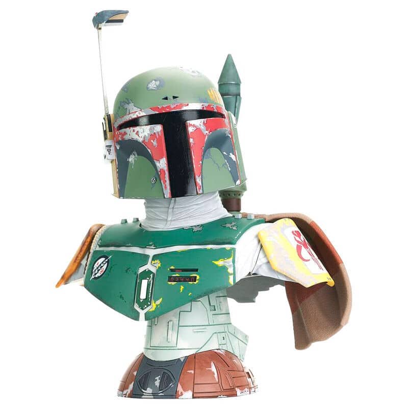 Busto Boba Fett Episode V Star Wars 25cm - Espadas y Más