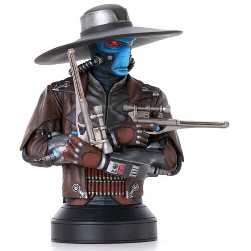 Busto Cad Bane Clone Wars Star Wars 15cm - Espadas y Más