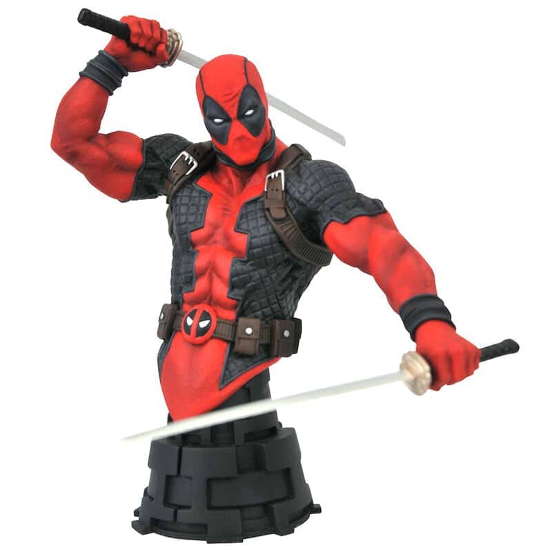 Busto Deadpool Marvel 15cm - Espadas y Más