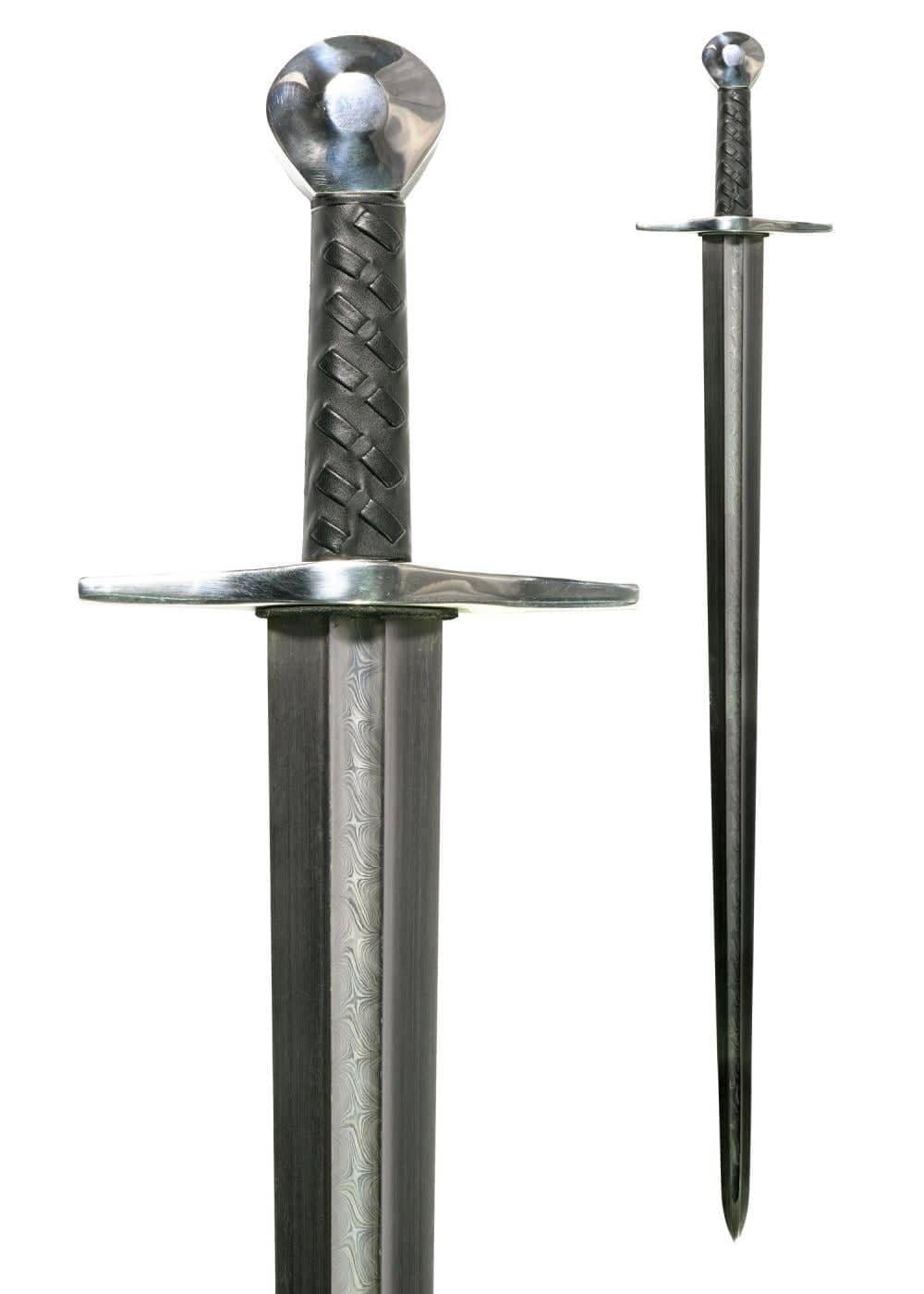 SH2001 Espada Sir William Marshall damasco Hanwei - Espadas y Más