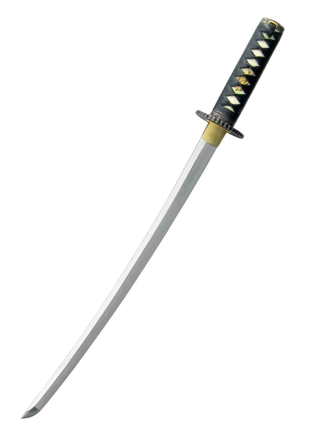 Katana Trafalgar Law funcional afilada hoja negra 135 cm 40302 > Espadas y  mas