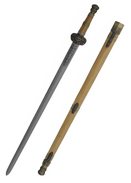 HN-SH2443 Espada Shaolin Dharma Hanwei - Espadas y Más