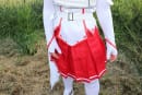 Disfraz de cosplay para Asuna Yuuki de la serie "Sword Art Online" - Espadas y Más