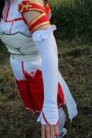 Disfraz de cosplay para Asuna Yuuki de la serie "Sword Art Online" - Espadas y Más