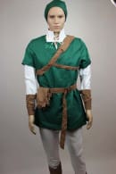 Disfraz cosplay para Link de la serie de juegos Zelda - Espadas y Más