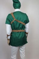 Disfraz cosplay para Link de la serie de juegos Zelda - Espadas y Más