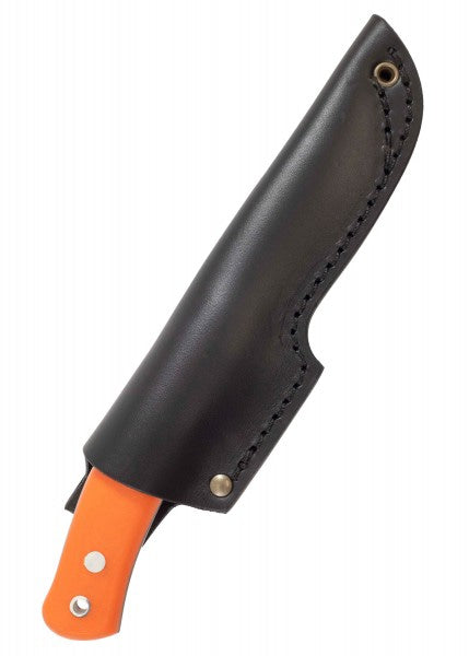 Cuchillo forestal sueco No.10, Orange G10, Casström  CA-13130 - Espadas y Más