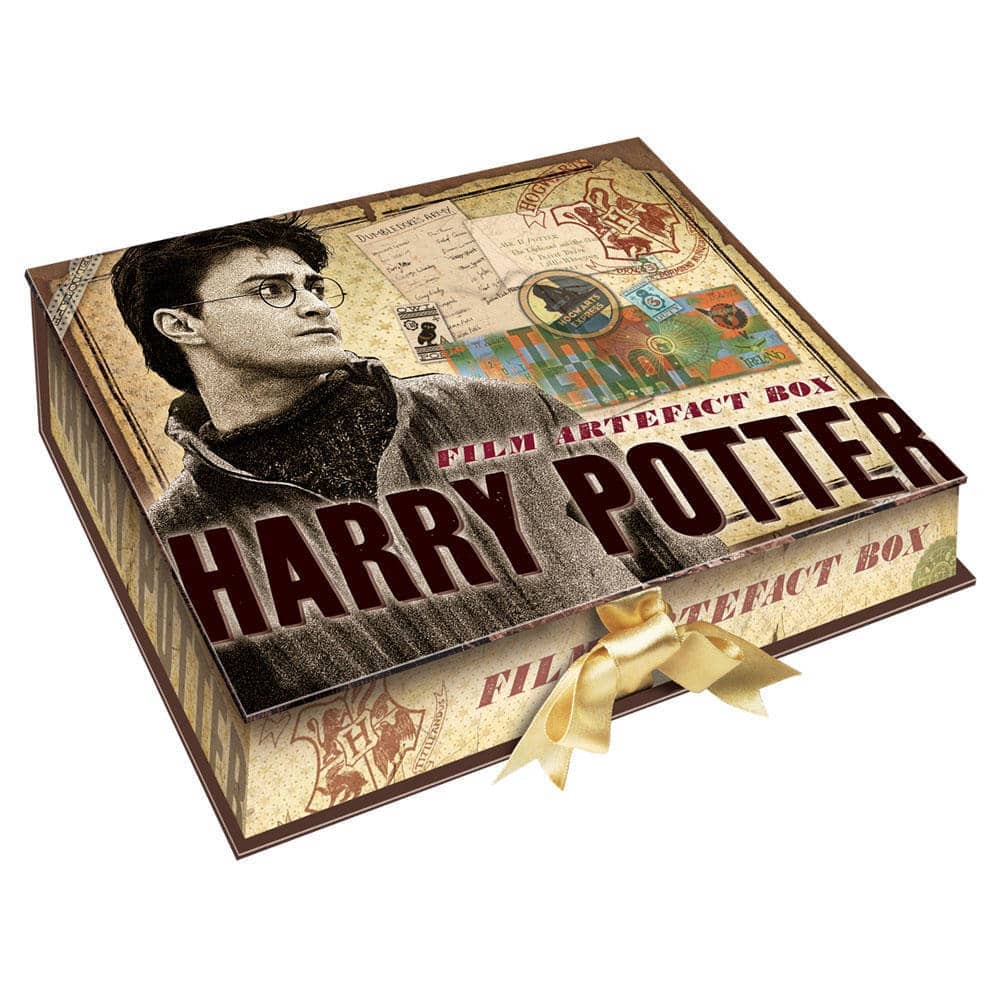 Caja de recuerdos de Harry Potter NN7430 - Espadas y Más