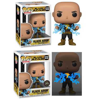 Caja figura POP DC Comics Black Adam - Black Adam 5 + 1 Chase - Espadas y Más