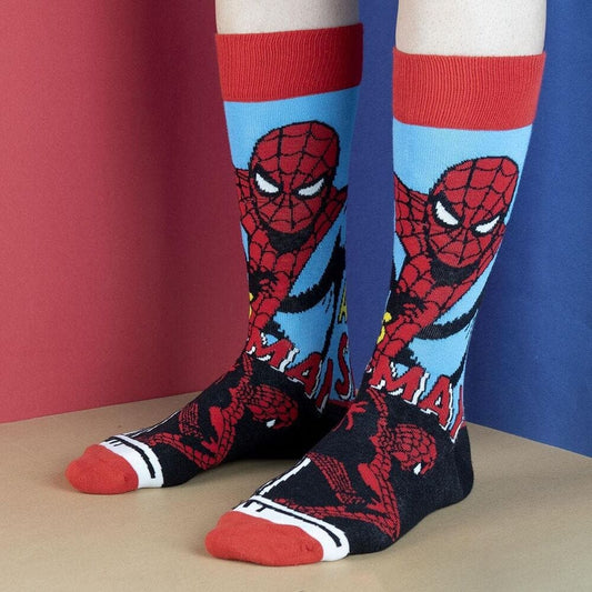 Calcetines Spiderman Marvel - Espadas y Más